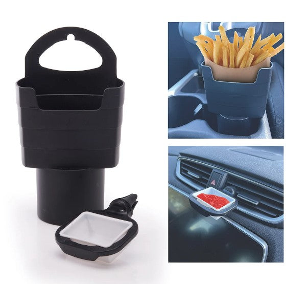 In-Car Chips & Sauce Set