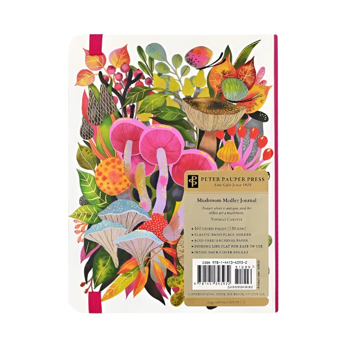 Mushroom Medley Journal