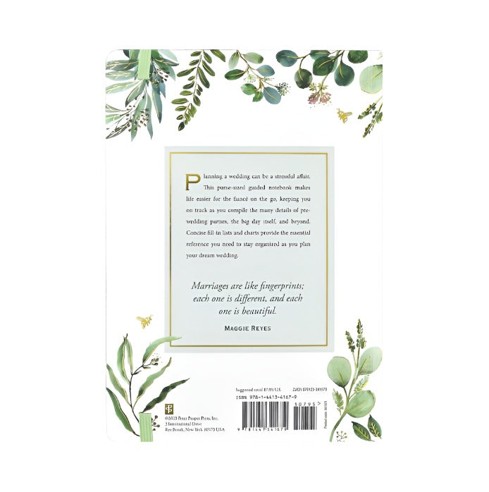The Wedding Planner Checklist - White