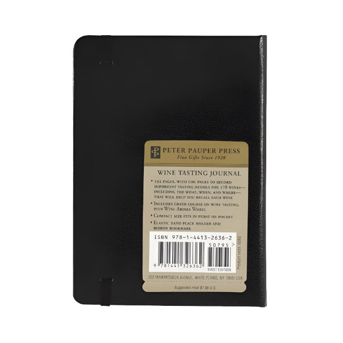 Wine Tasting Journal Logbook