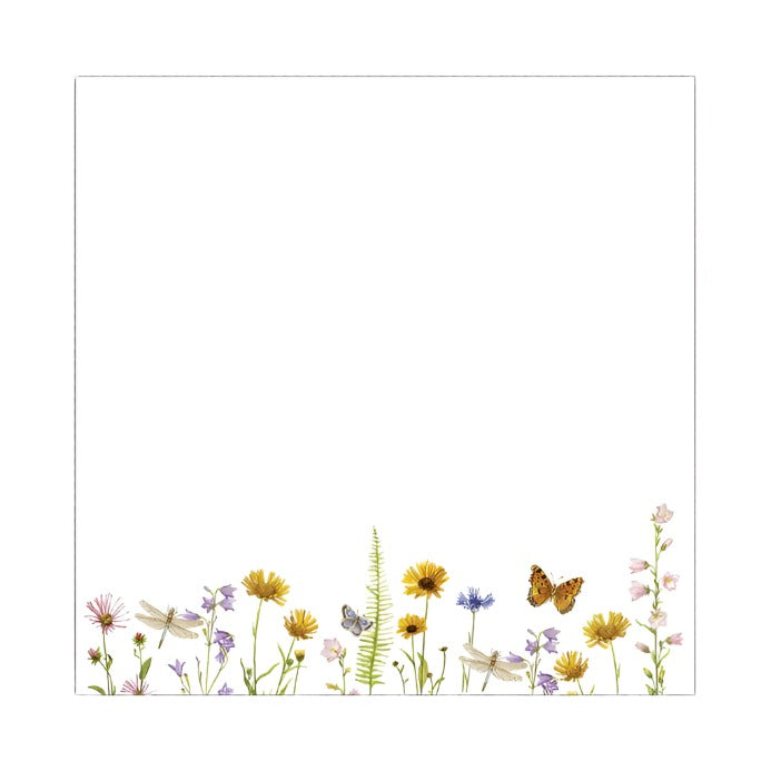 Wildflower Garden Desk Notes