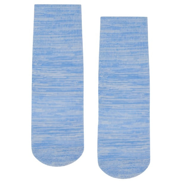 Crew Grip Socks - Blue Heather