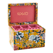 Large Velvet Jewellery Box - Gallop