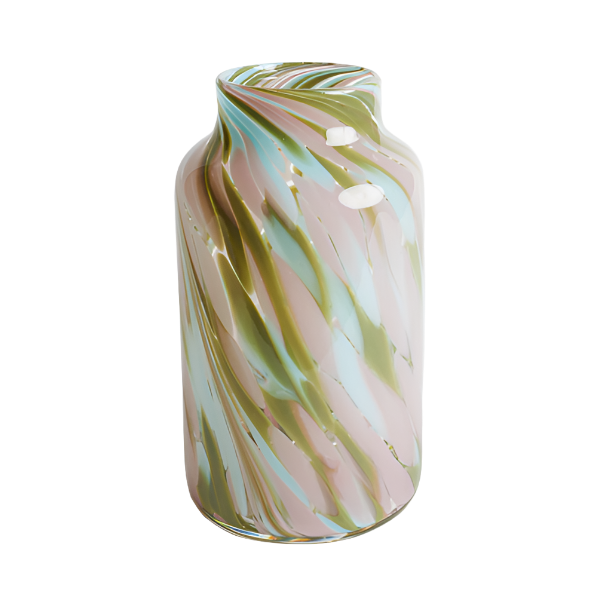 Monsoon Swirl Vase