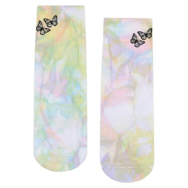 Crew Grip Socks - Social Butterfly