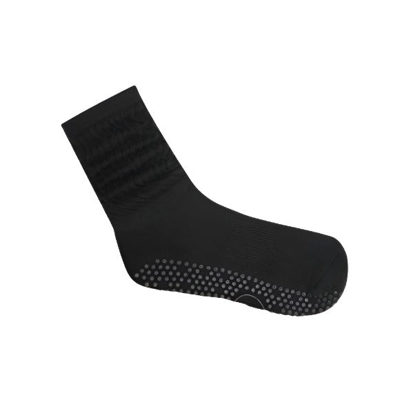 Scrunch Grip Socks - Charcoal