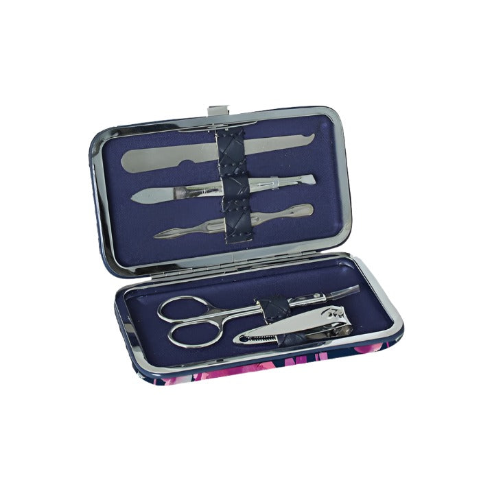 Manicure Set - Midnight Meadow Pink