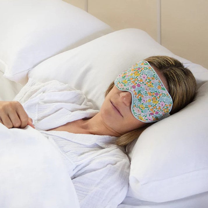 Liberty Eye Mask - Poppy