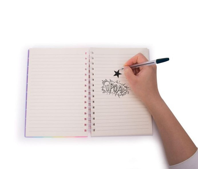Push & Pop Notebook