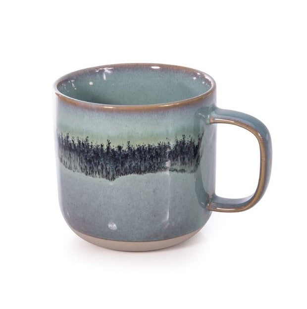 Reactive Glaze Ceramic Mug
