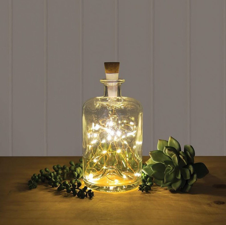 Rechargeable Bottle String Lights