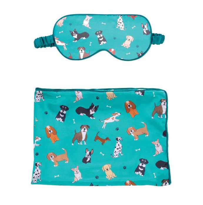 Satin Sleep Set - Dogs