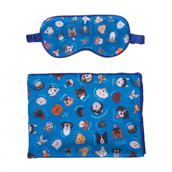 Satin Sleep Set - Dogs