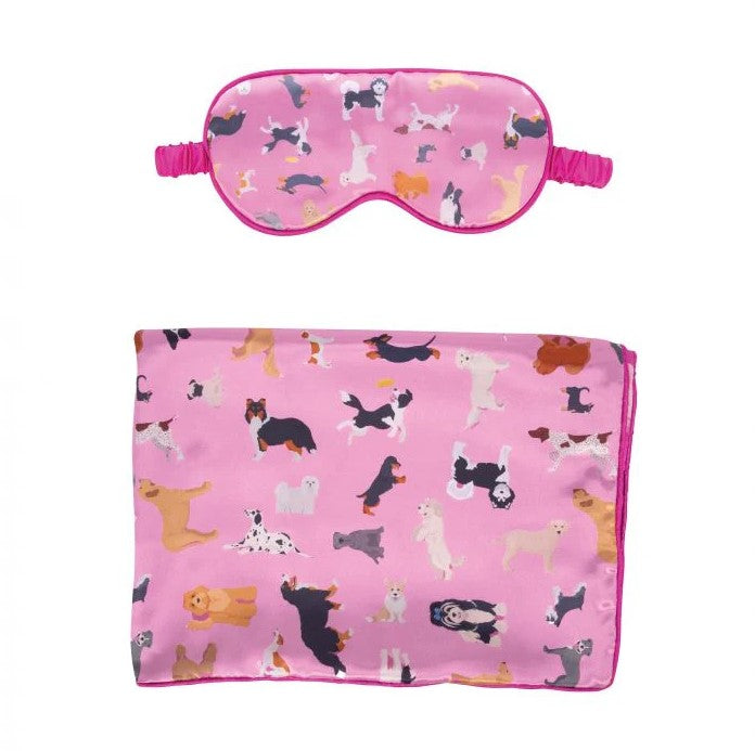 Satin Sleep Set - Dogs