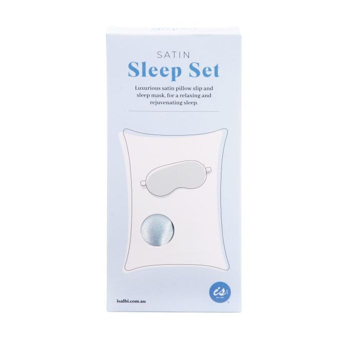 Satin Sleep Set - Pastel