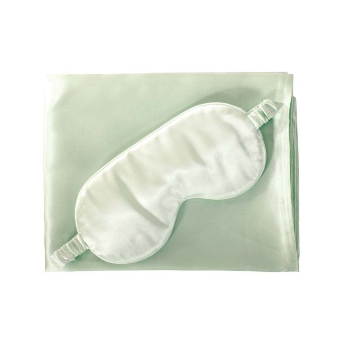 Satin Sleep Set - Pastel