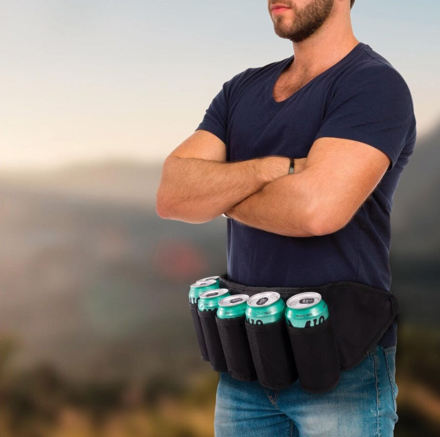 The 6 Pack Beer Belt
