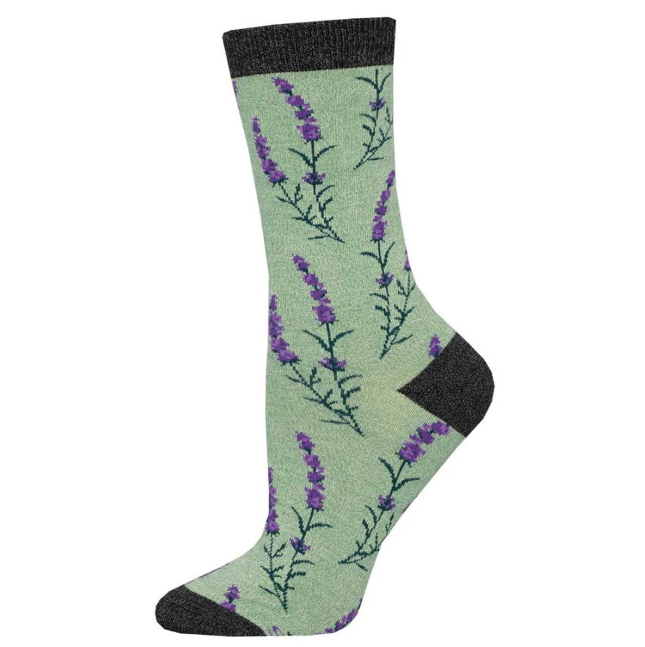 Ladies Bamboo Socks - Lovely Lavender