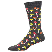 Men's Bamboo Socks - Colourful Caps