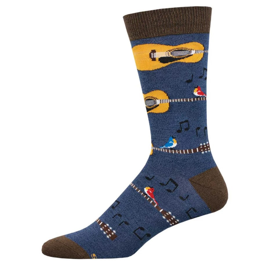 Men's Bamboo Socks - Nice Acoustics