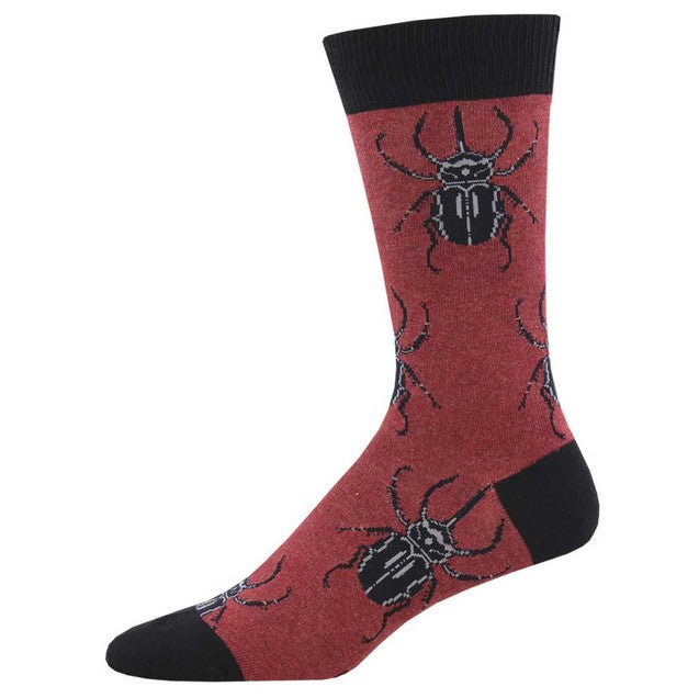 Men's Socks - Beetle Mania