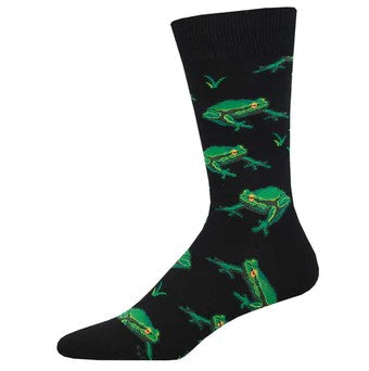 Men's Socks - Night Frog