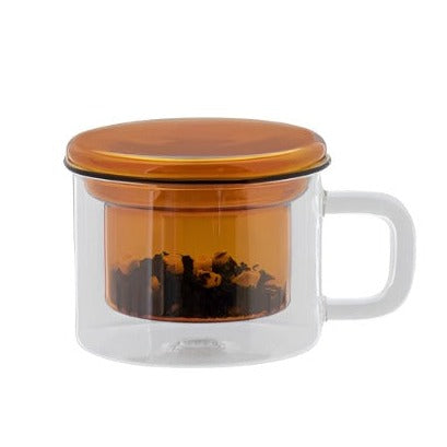 Heat-Resistant Glass Teaware - Cha For One