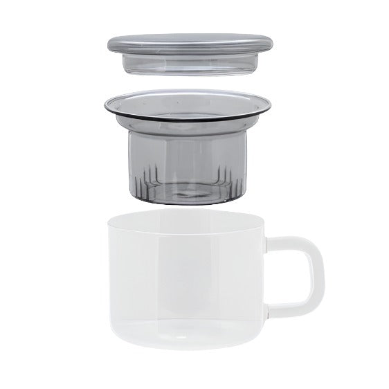 Heat-Resistant Glass Teaware - Cha For One