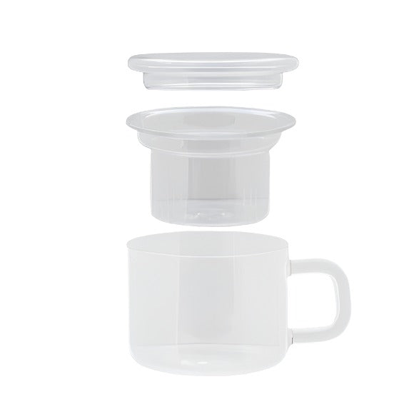 Heat-Resistant Glass Teaware - Cha For One