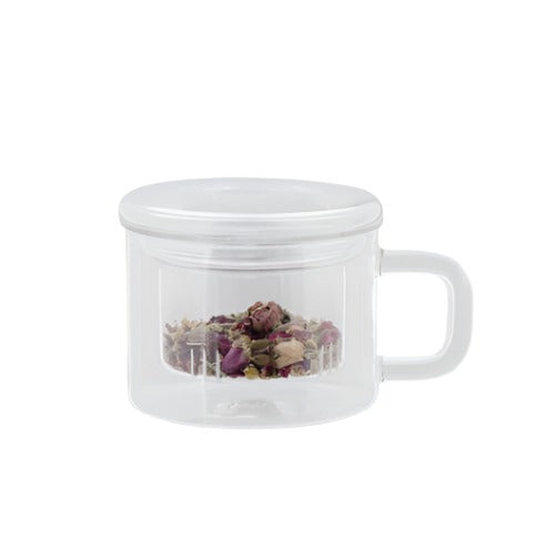 Heat-Resistant Glass Teaware - Cha For One