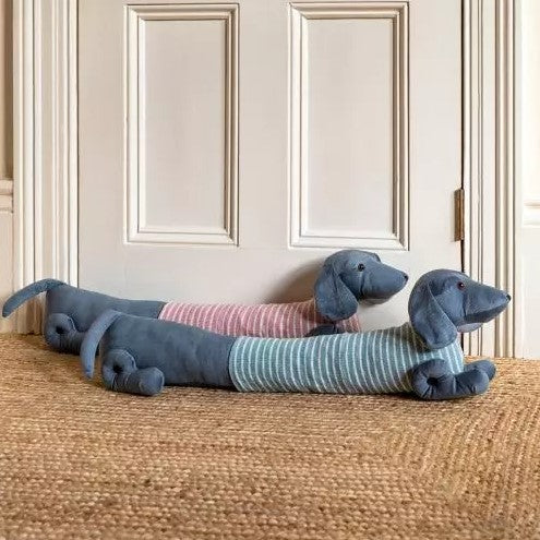 Sausage Dog Draught Excluder (Door Draft Stopper)