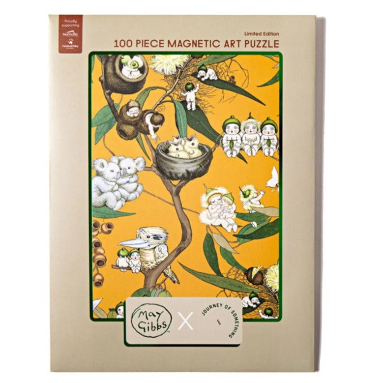 100 Piece Magnetic Puzzle - May Gibbs Nutcote