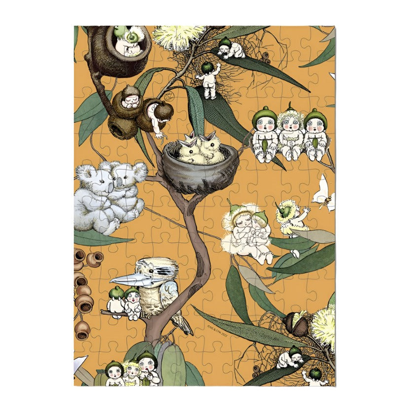 100 Piece Magnetic Puzzle - May Gibbs Nutcote