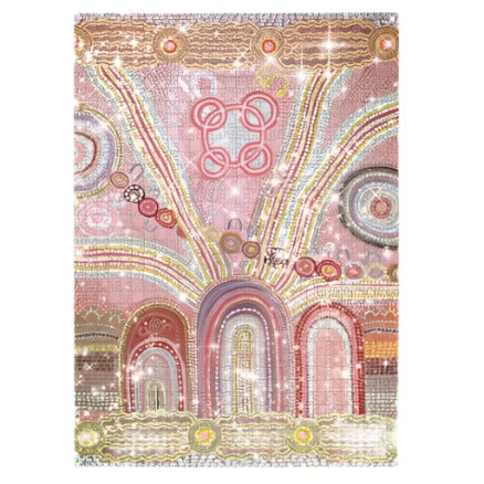 1000 pc Glitter Puzzle - Journey Home