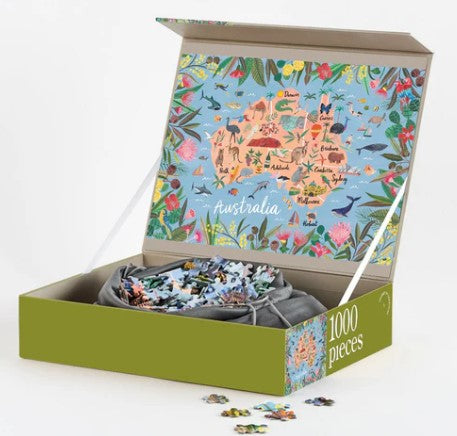 1000 pc Puzzle - Australia Edition