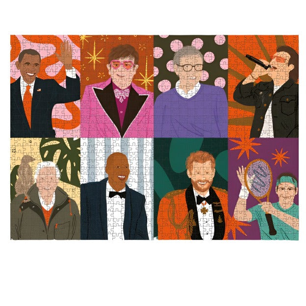 1000 pc Puzzle - Hey Man