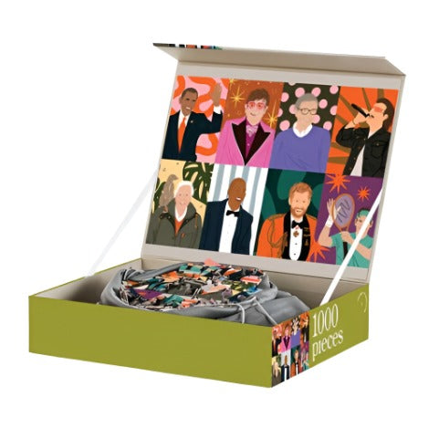 1000 pc Puzzle - Hey Man