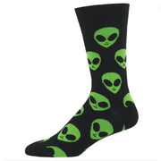 Men's Socks - We Come In Peace