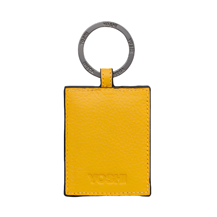 Yoshi Leather Keyring - Bee Hive