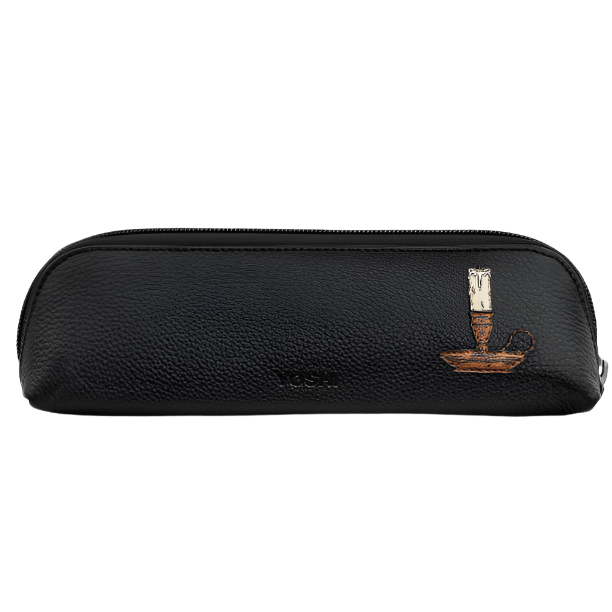 Yoshi Pencil Case - Bookworm Dickens Black