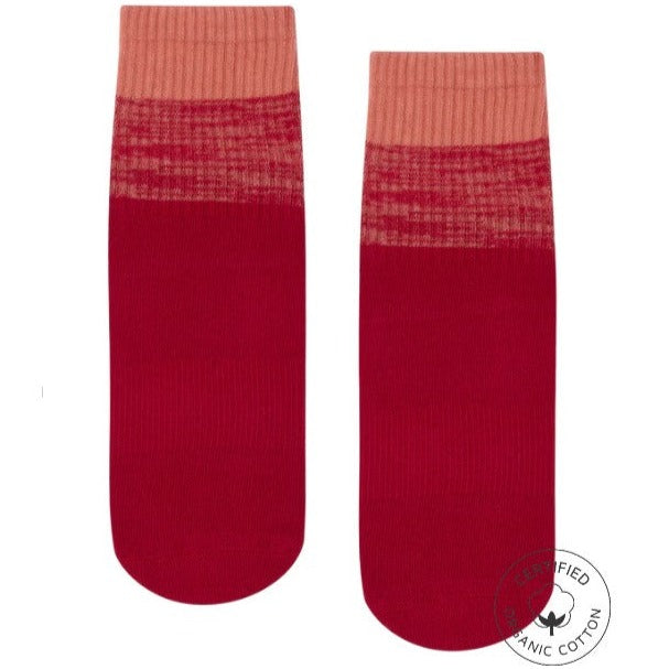Crew Grip Socks - Fade Banksia