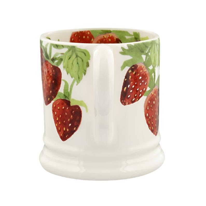 Half Pint Mug - Strawberry