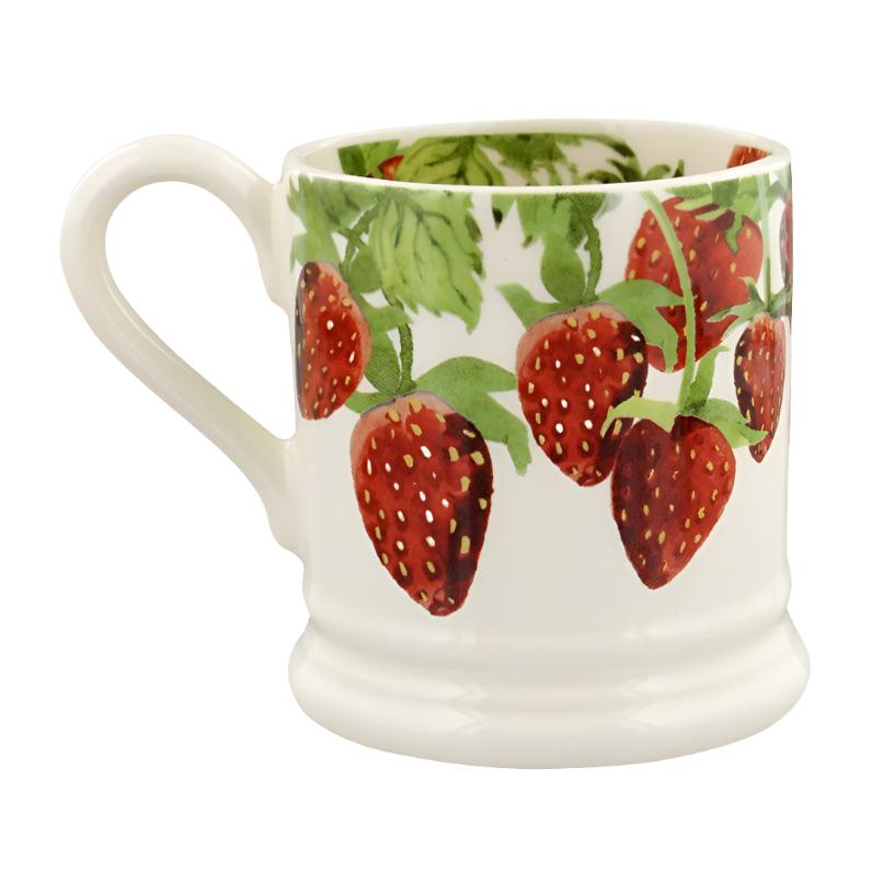 Half Pint Mug - Strawberry