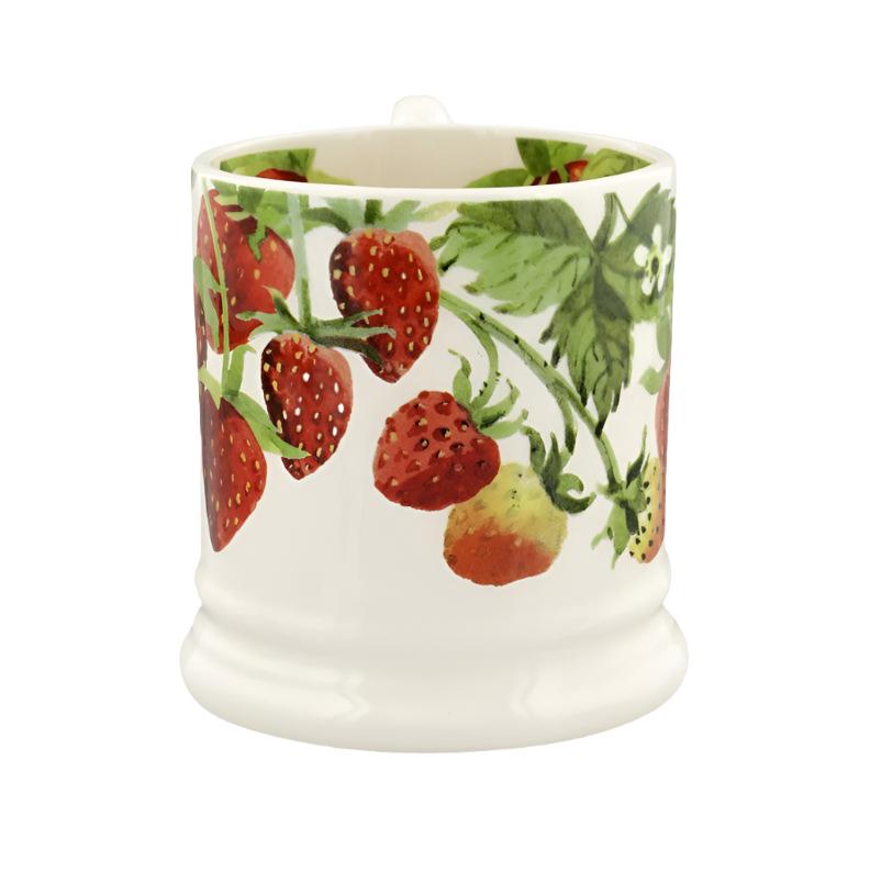 Half Pint Mug - Strawberry