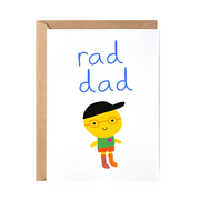 Rad Dad Card