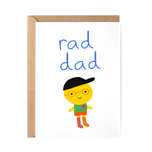 Rad Dad Card