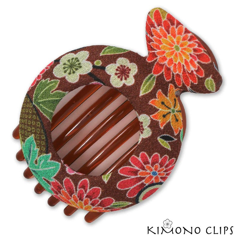 Circle Hair Clip - Large