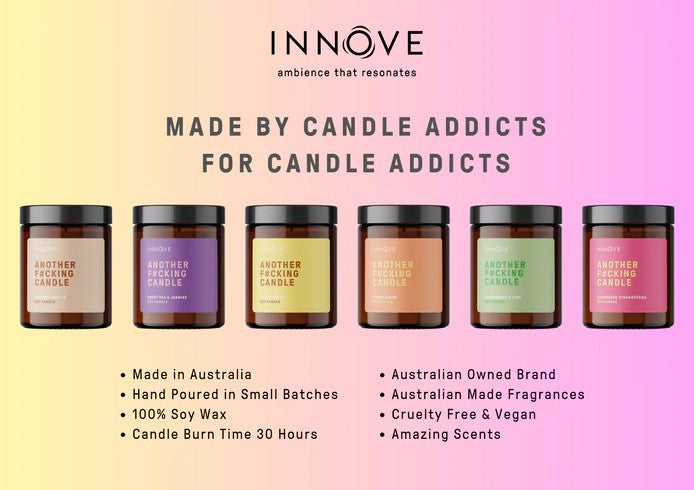 Another F#cking Candle - Lemongrass & Lime