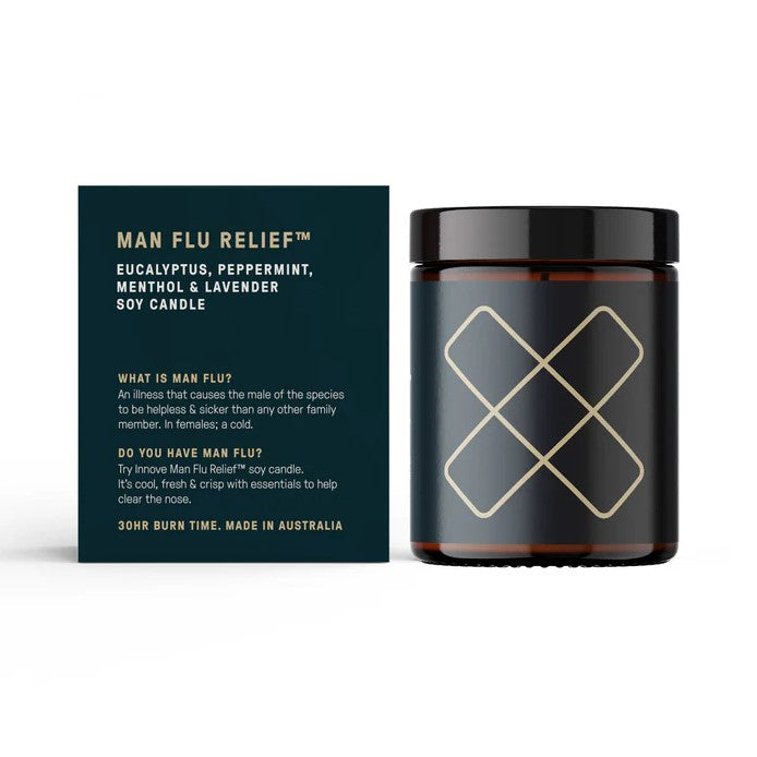 Man Flu Relief Soy Candle