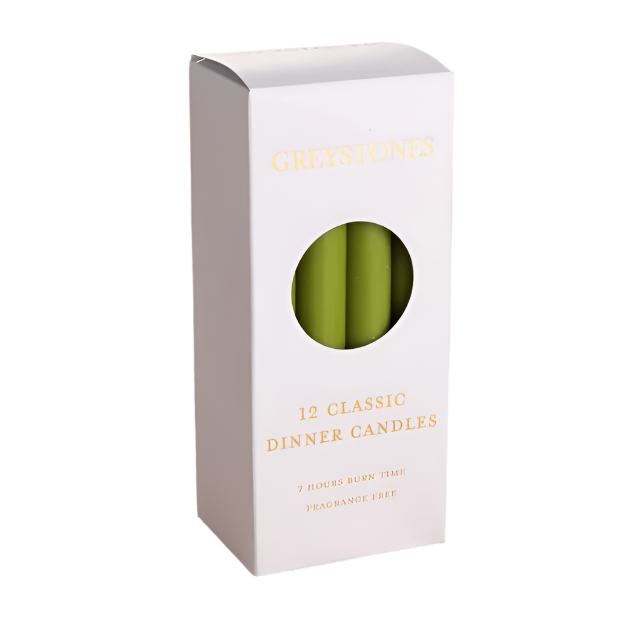 Dinner Candles - 12 Pack